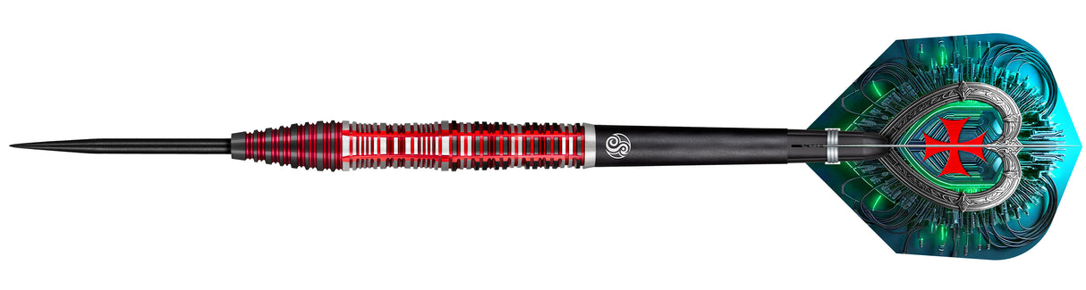 Shot Future Knights Darts - Steel Tip - 90% Tungsten - Dreadheart