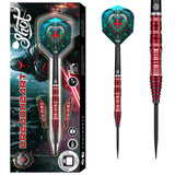 Shot Future Knights Darts - Steel Tip - 90% Tungsten - Dreadheart