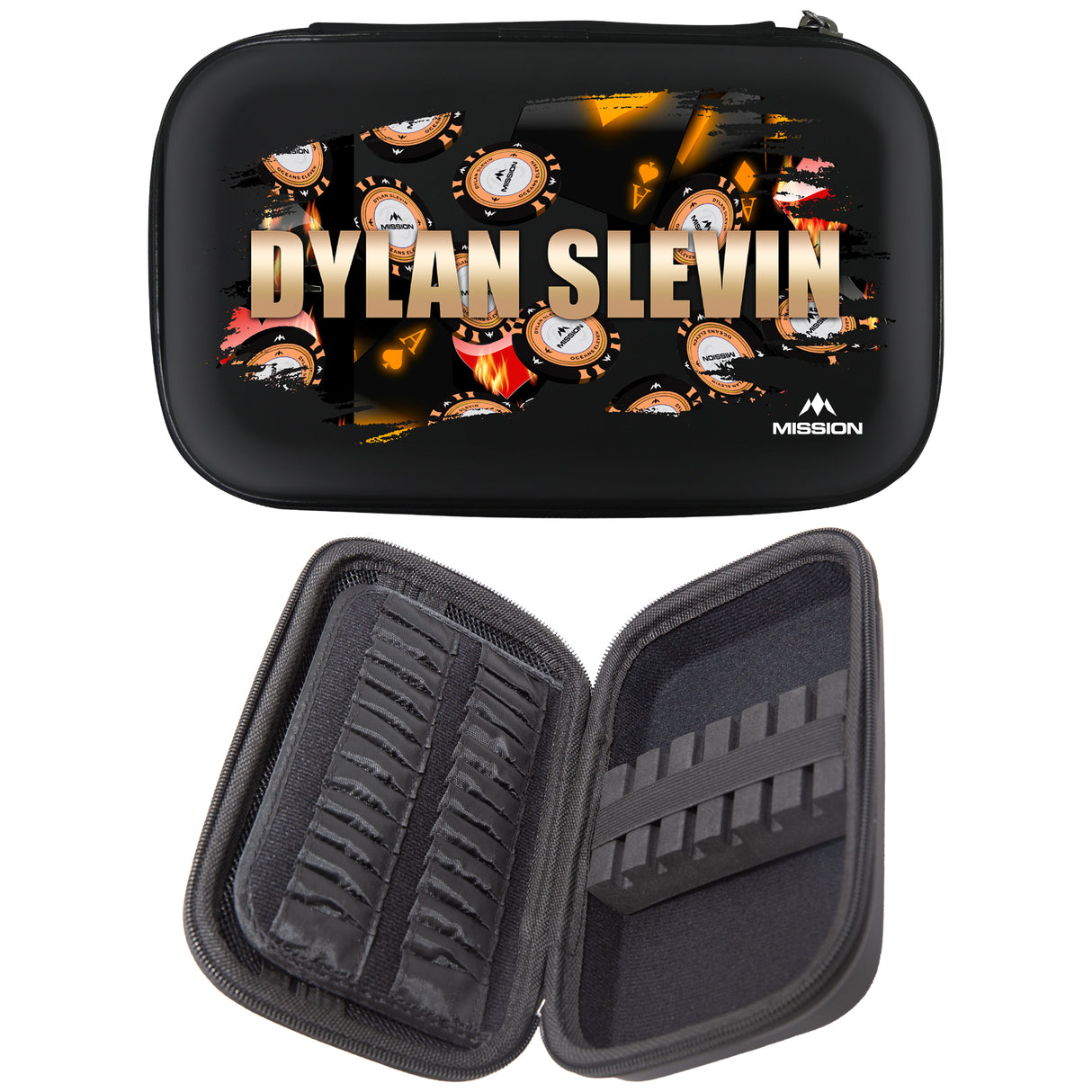 Mission Darts Players- EVA Dart Case - Dylan Slevin