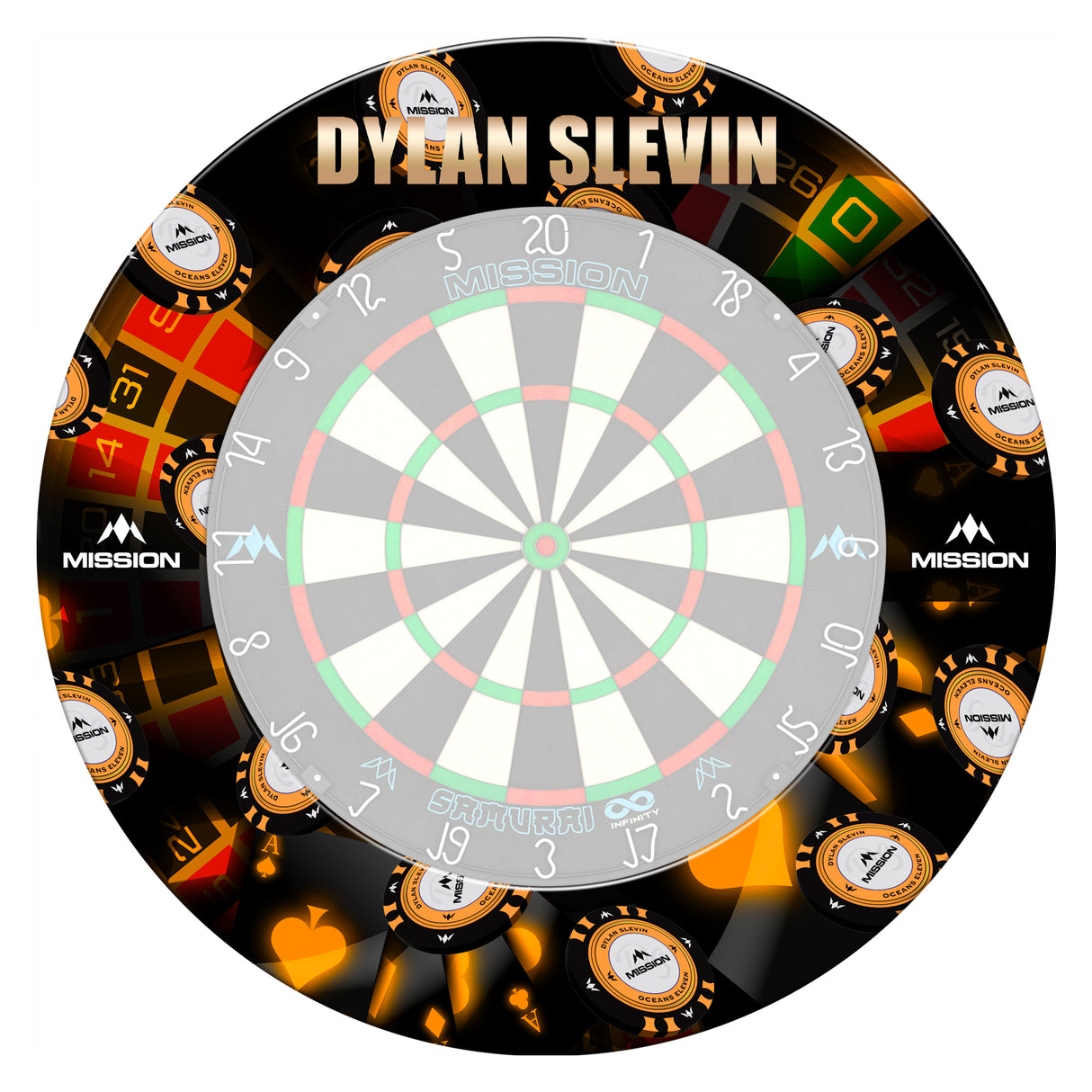 Mission Darts Players- Surround - Dylan Slevin