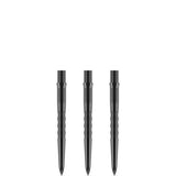 Mission Caliburn Replaceable Dart Points - Grooved - Black