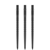 Mission Caliburn Replaceable Dart Points - Grooved - Black