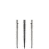 Mission Caliburn Replaceable Dart Points - Grooved - Silver