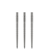 Mission Caliburn Replaceable Dart Points - Grooved - Silver