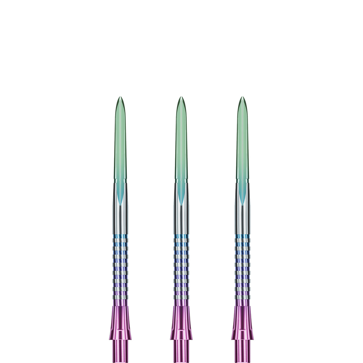 Caliburn EVO Dart Points - Dual Quadflute
