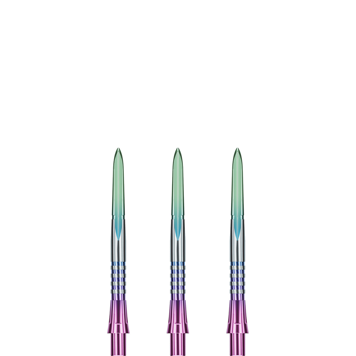 Caliburn EVO Dart Points - Dual Quadflute