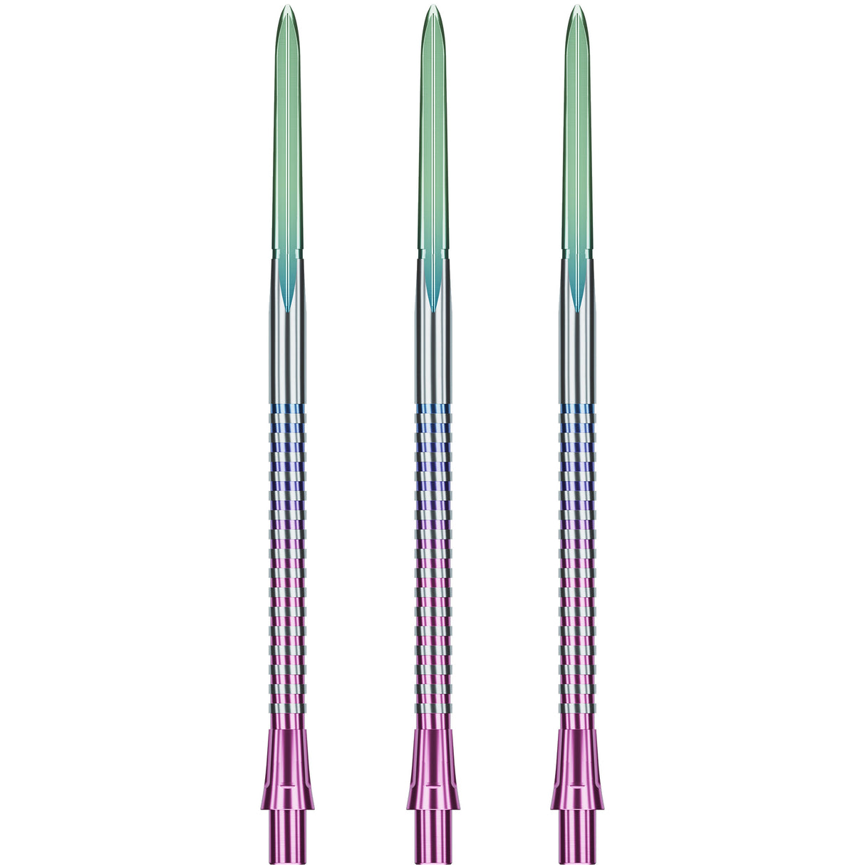 Caliburn EVO Dart Points - Dual Quadflute