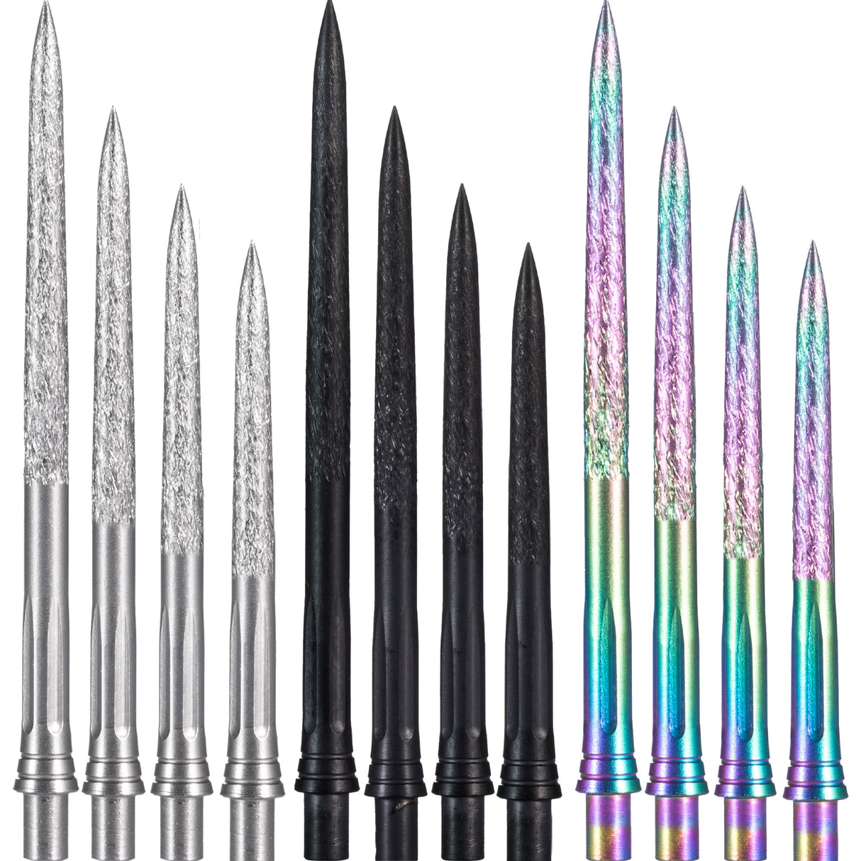 Caliburn Replaceable Dart Points - Rough - No Lip