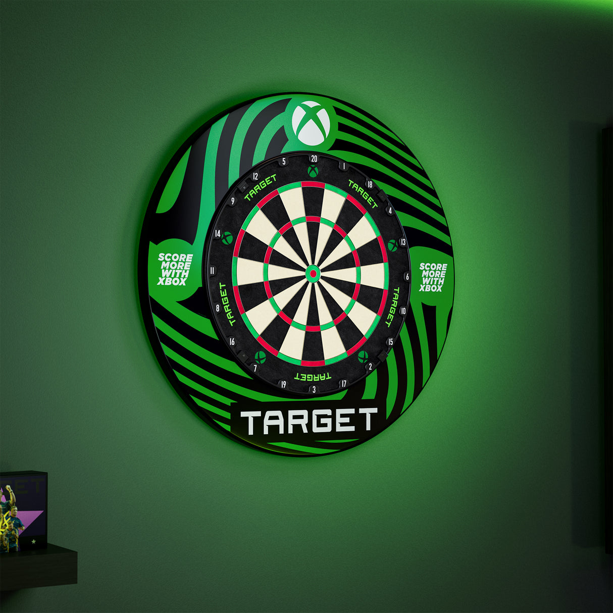 Target X Box Bundle - Dartboard & Surround