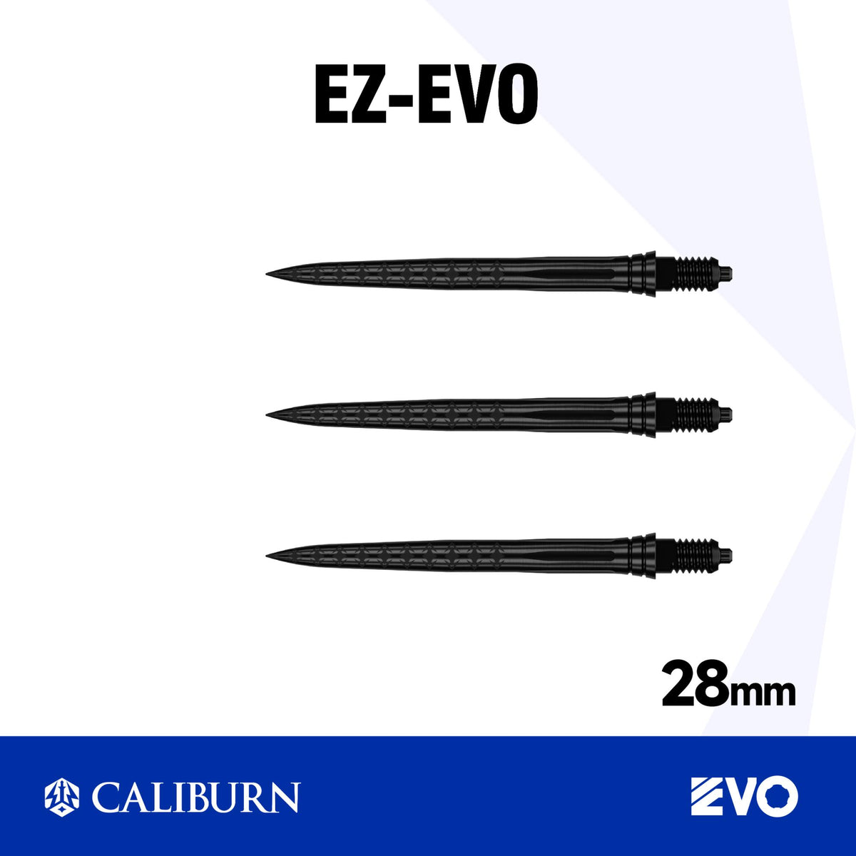 Caliburn EZ-EVO Dart Points - Laser Shard