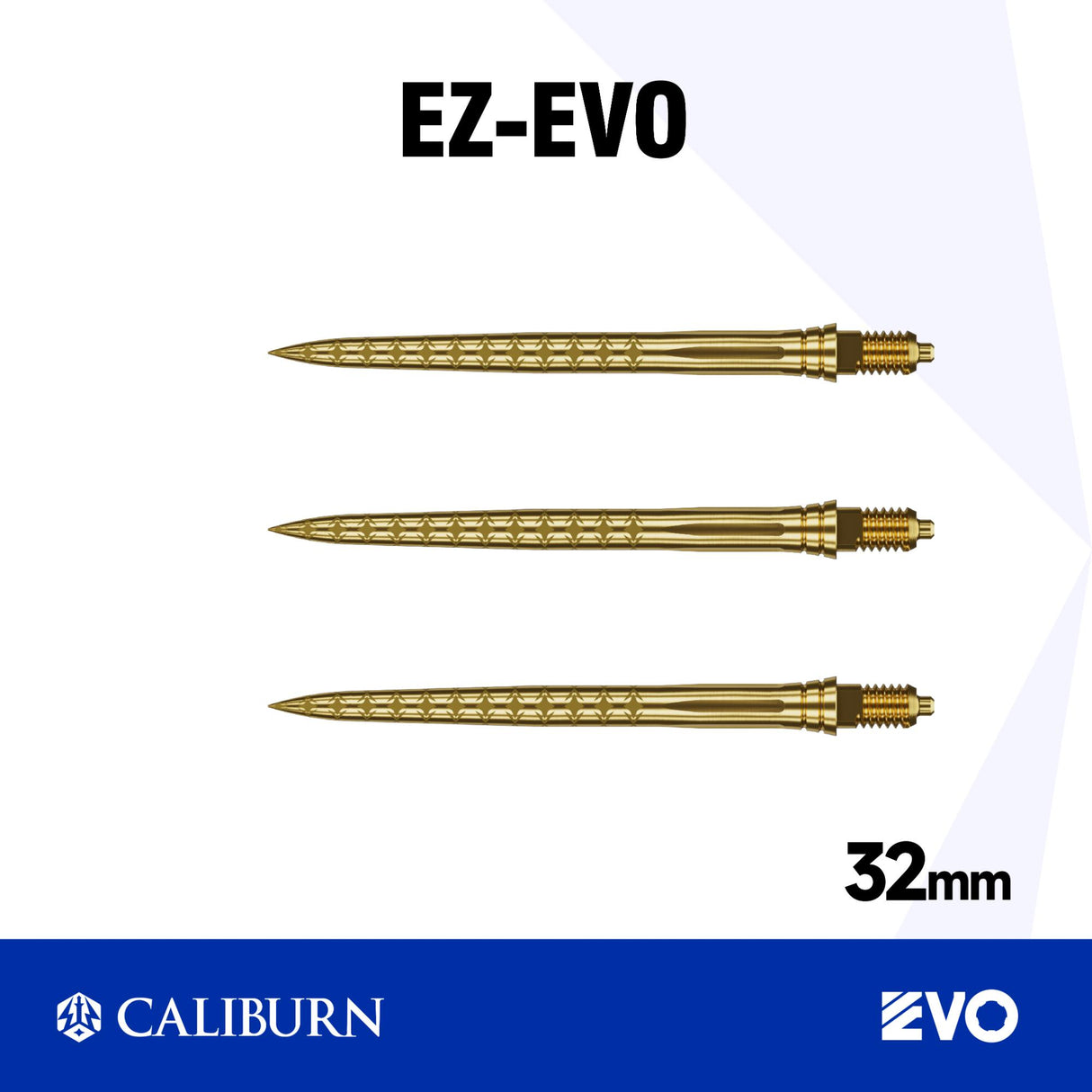 Caliburn EZ-EVO Dart Points - Laser Shard
