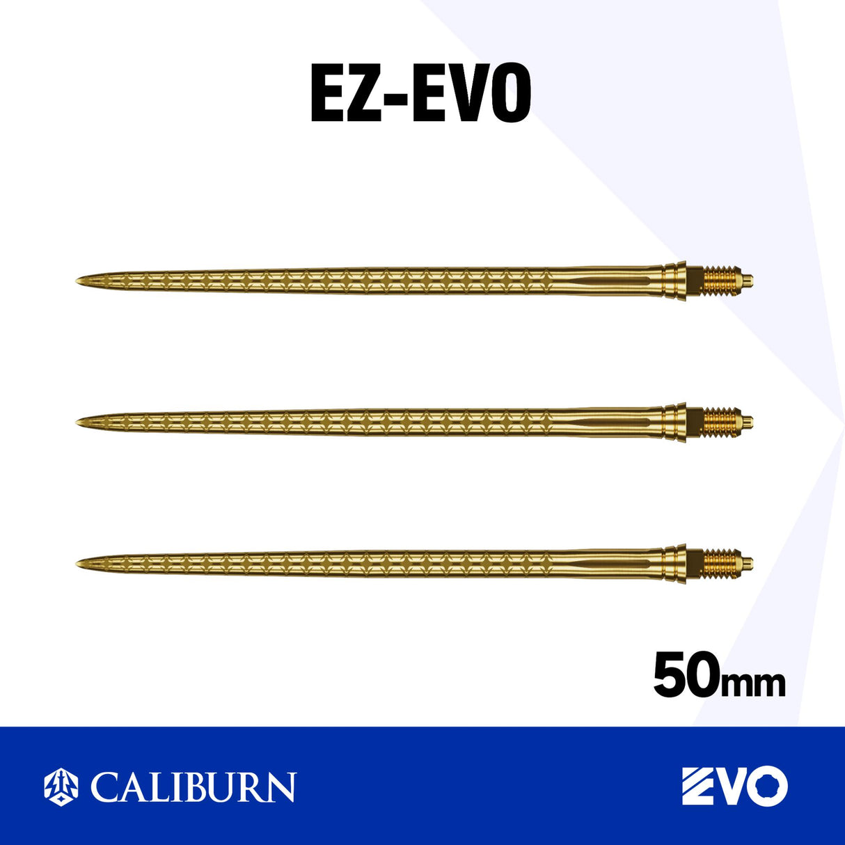 Caliburn EZ-EVO Dart Points - Laser Shard