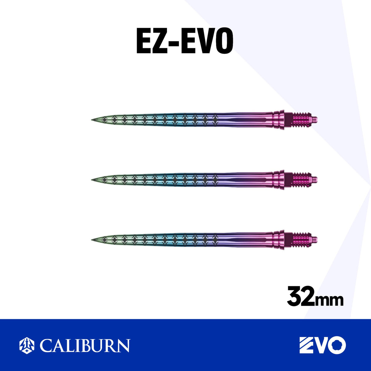 Caliburn EZ-EVO Dart Points - Laser Shard