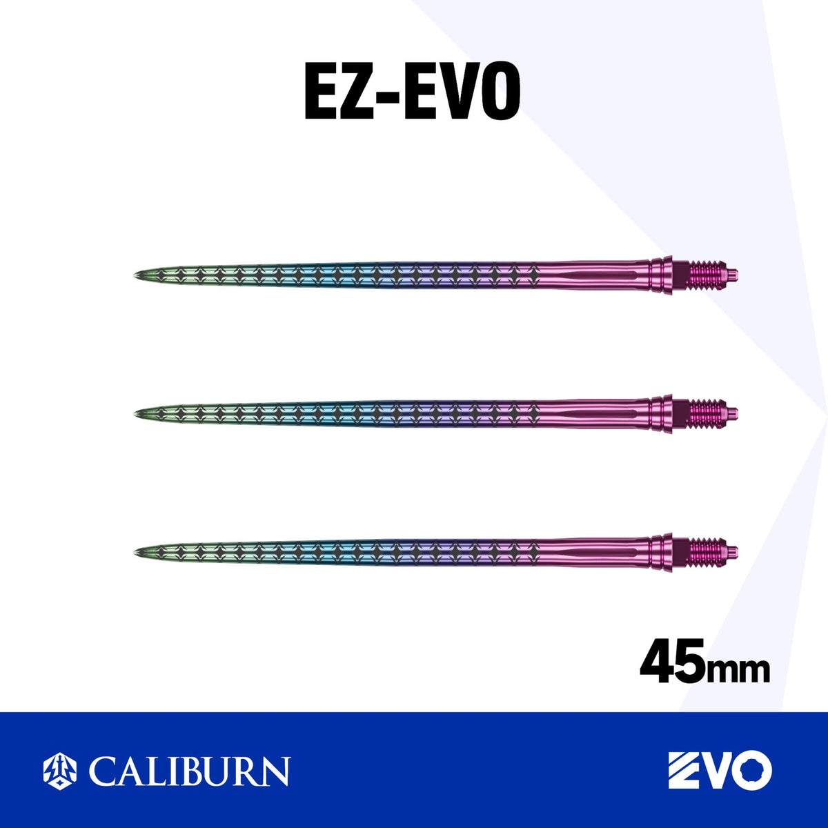 Caliburn EZ-EVO Dart Points - Laser Shard