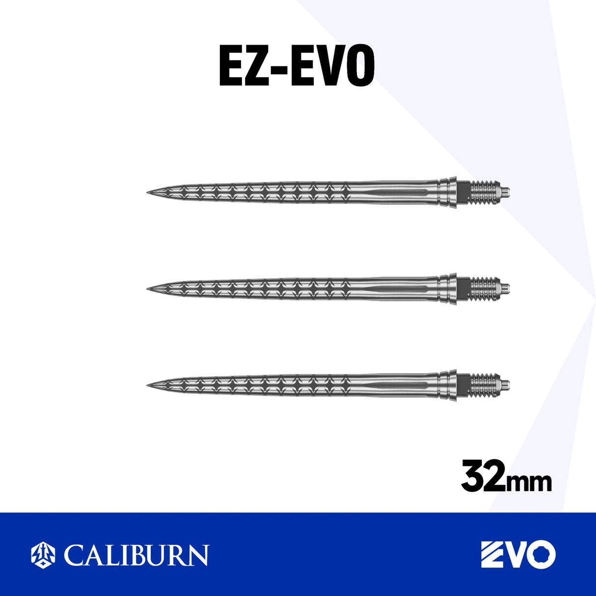 Caliburn EZ-EVO Dart Points - Laser Shard