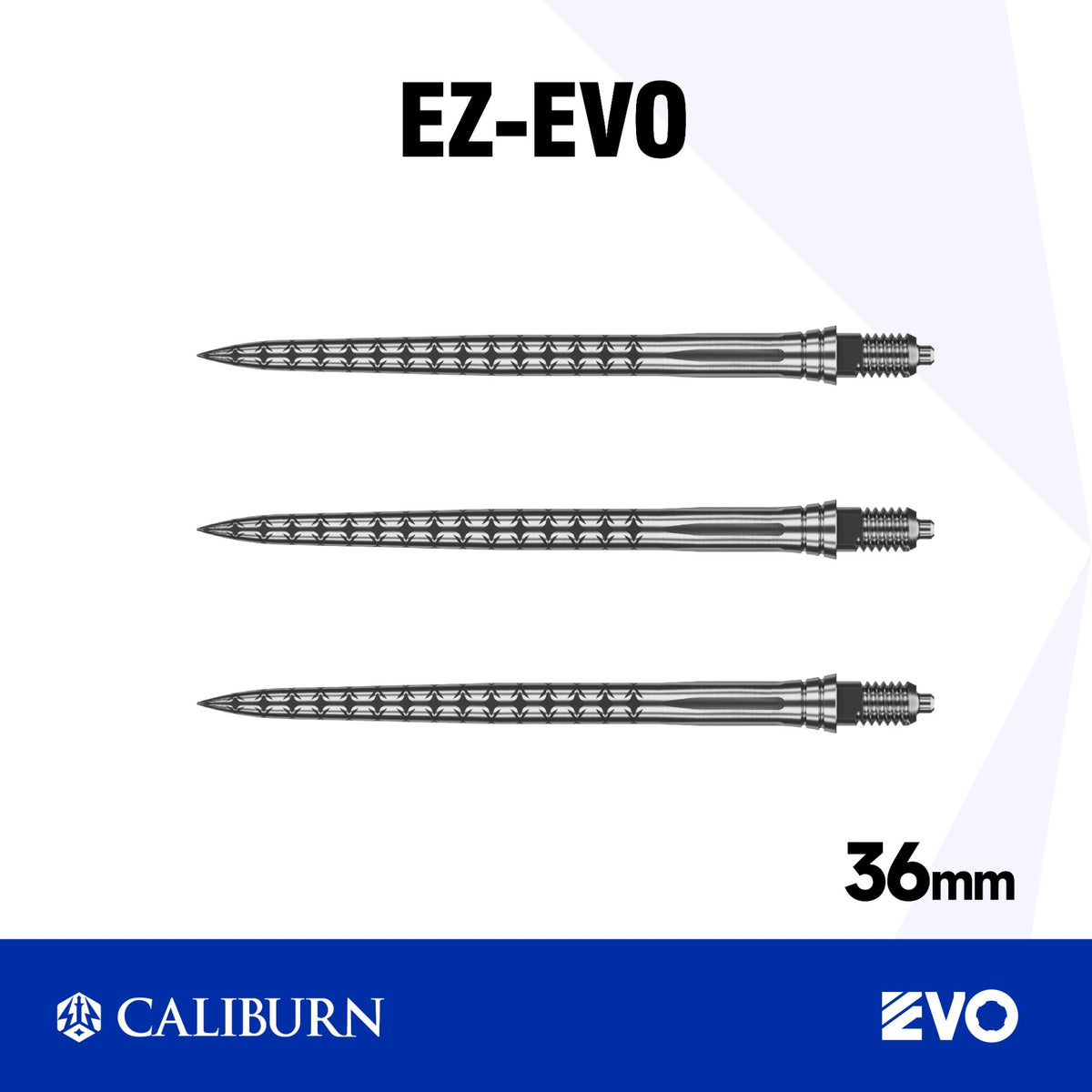 Caliburn EZ-EVO Dart Points - Laser Shard