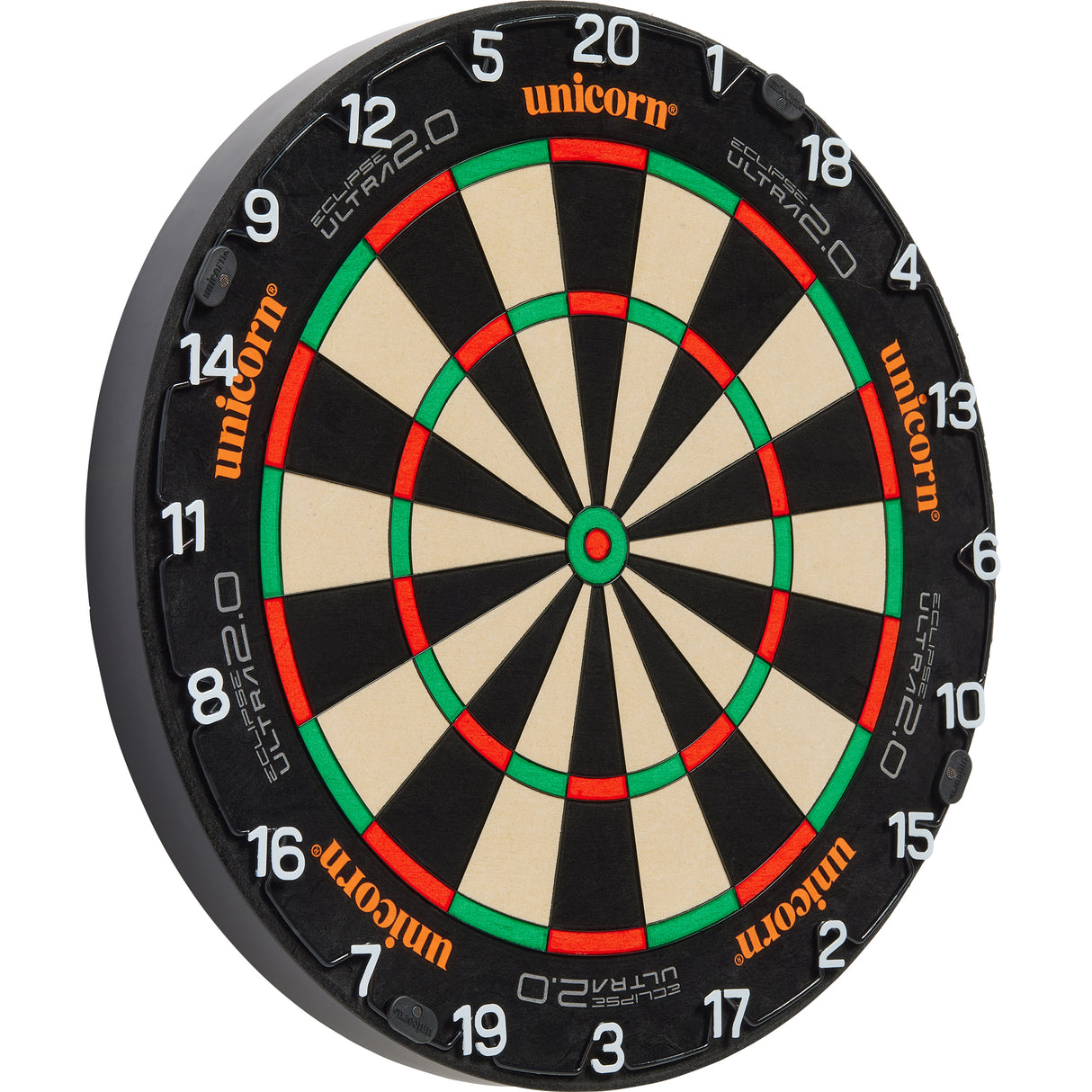 Unicorn Eclipse Ultra 2.0 Dartboard - Professional - Ultra Thin Wires