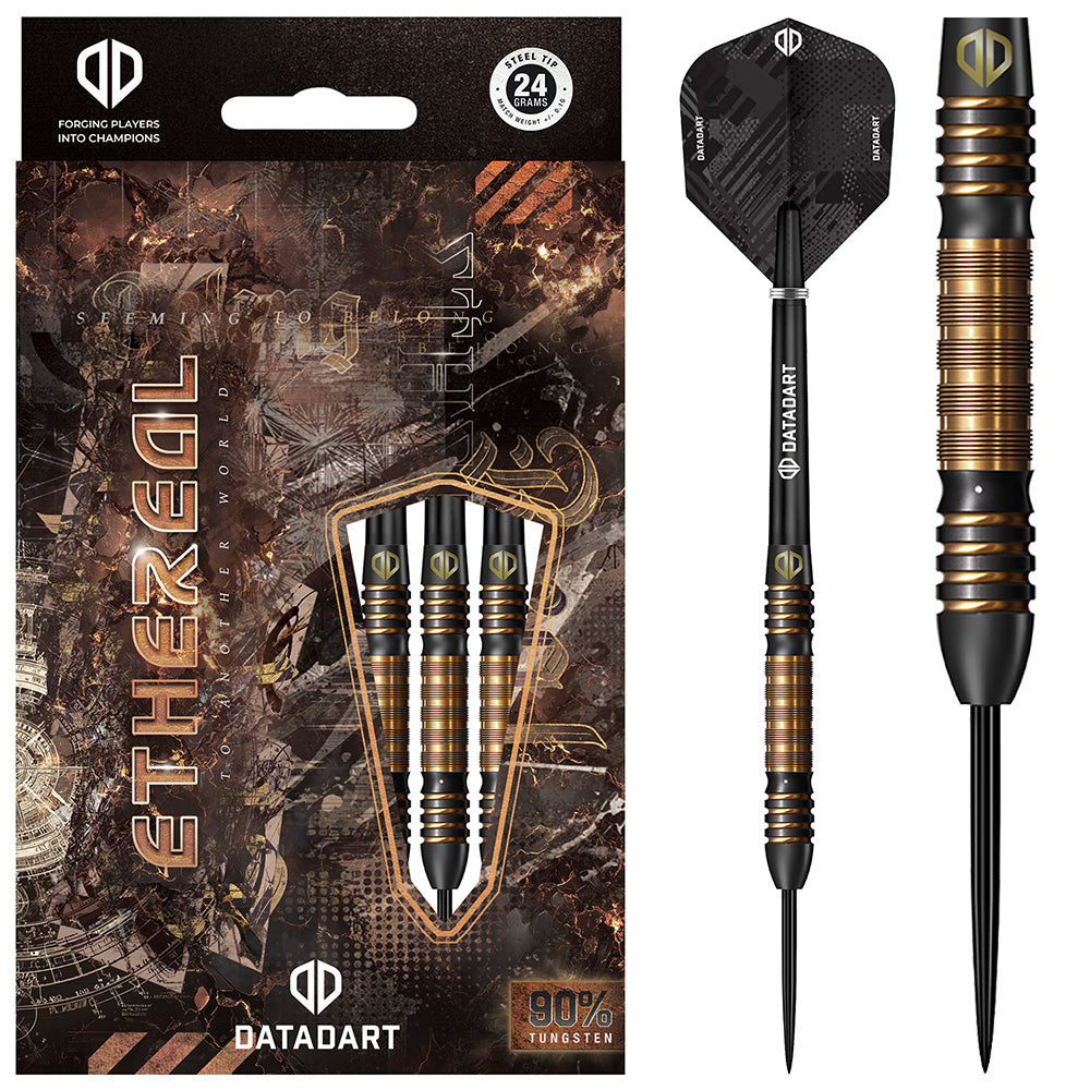 Datadart Ethereal Darts - Steel Tip - 90% Tungsten