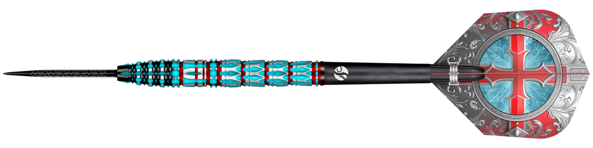 Shot Future Knights Darts - Steel Tip - 95% Tungsten - St George