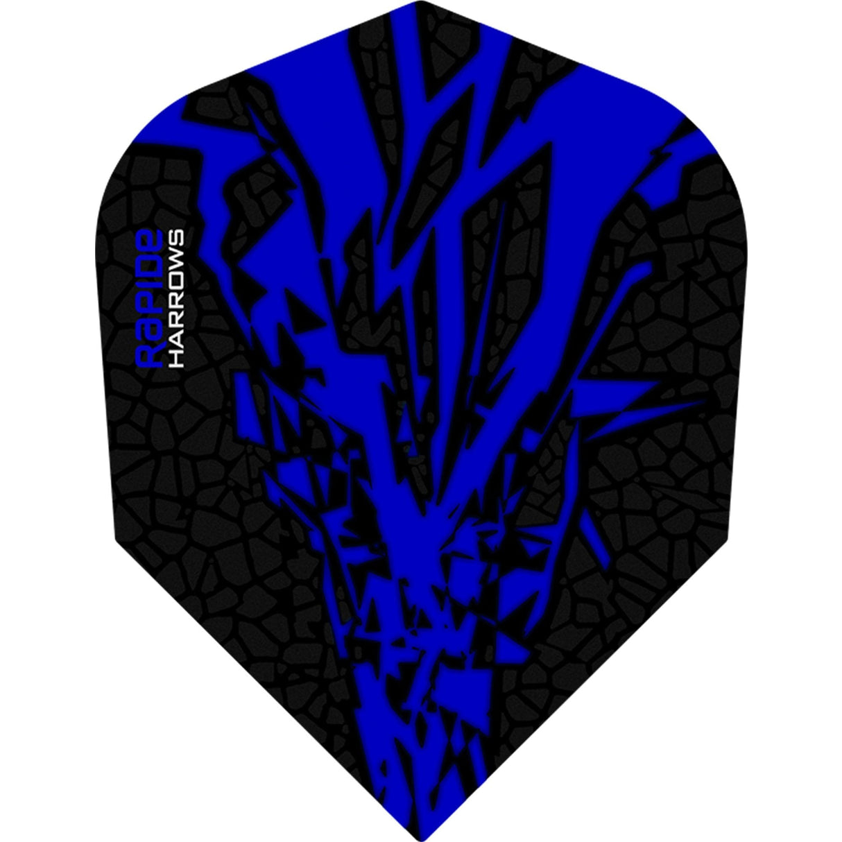 *Harrows Rapide X Dart Flights - Std Shape - Rapide-X - Dark Blue - Approximately 100 Sets (300 Flights)
