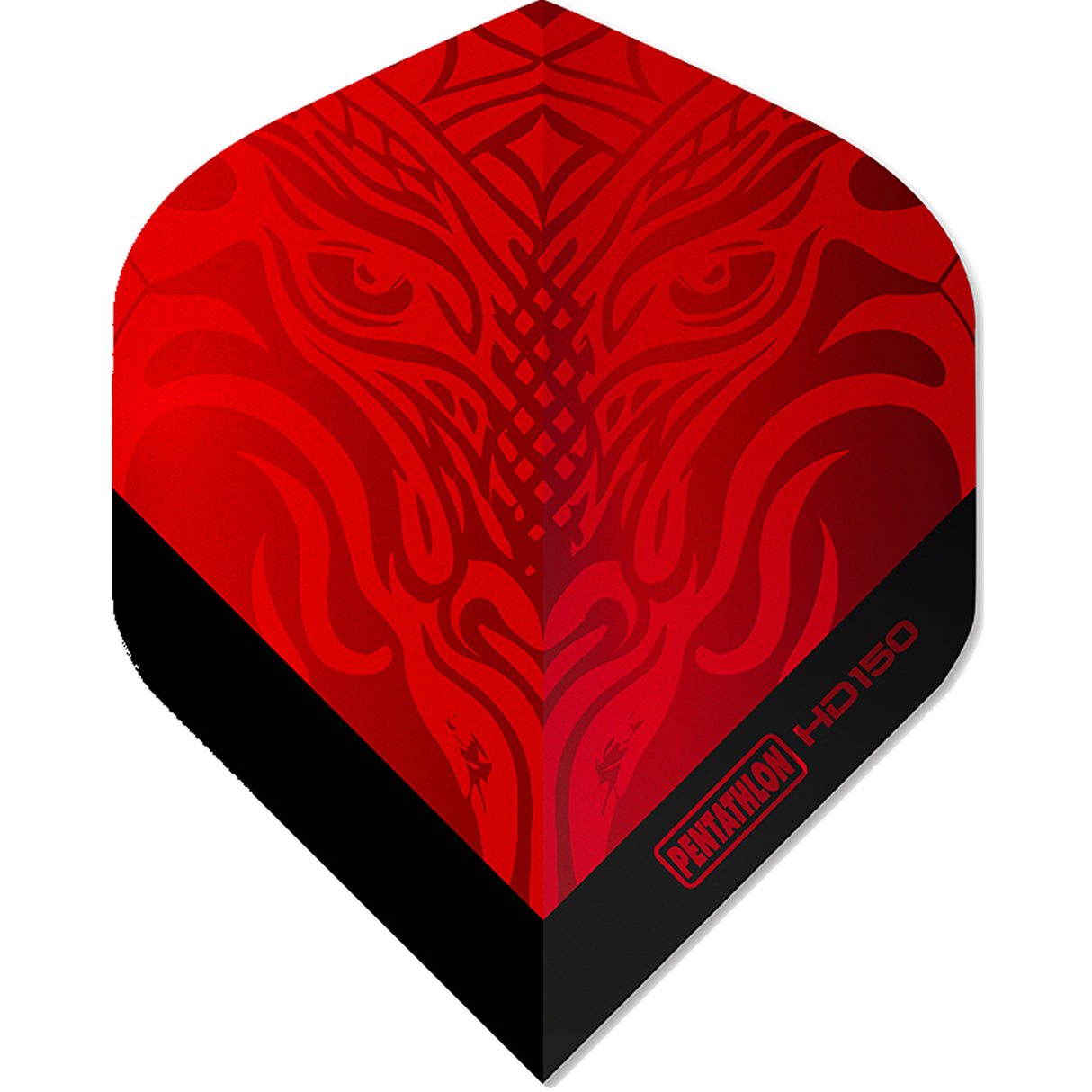 *Pentathlon HD150 Metallic Dart Flights - Standard No2 - 150 Micron