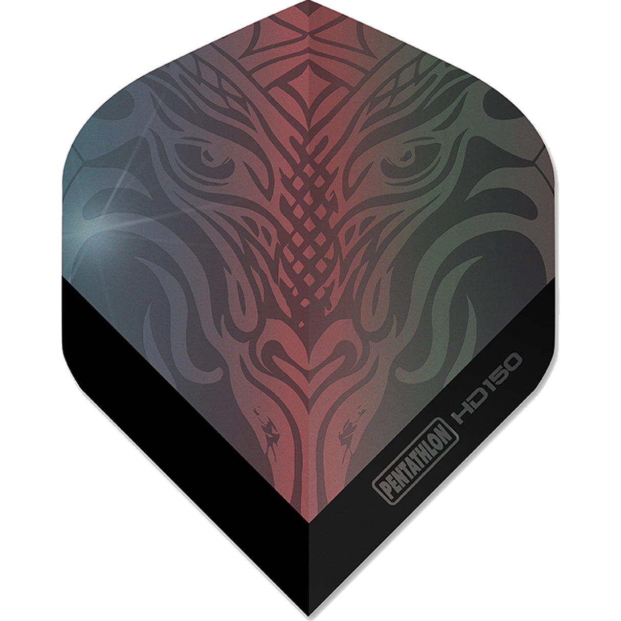*Pentathlon HD150 Metallic Dart Flights - Standard No2 - 150 Micron