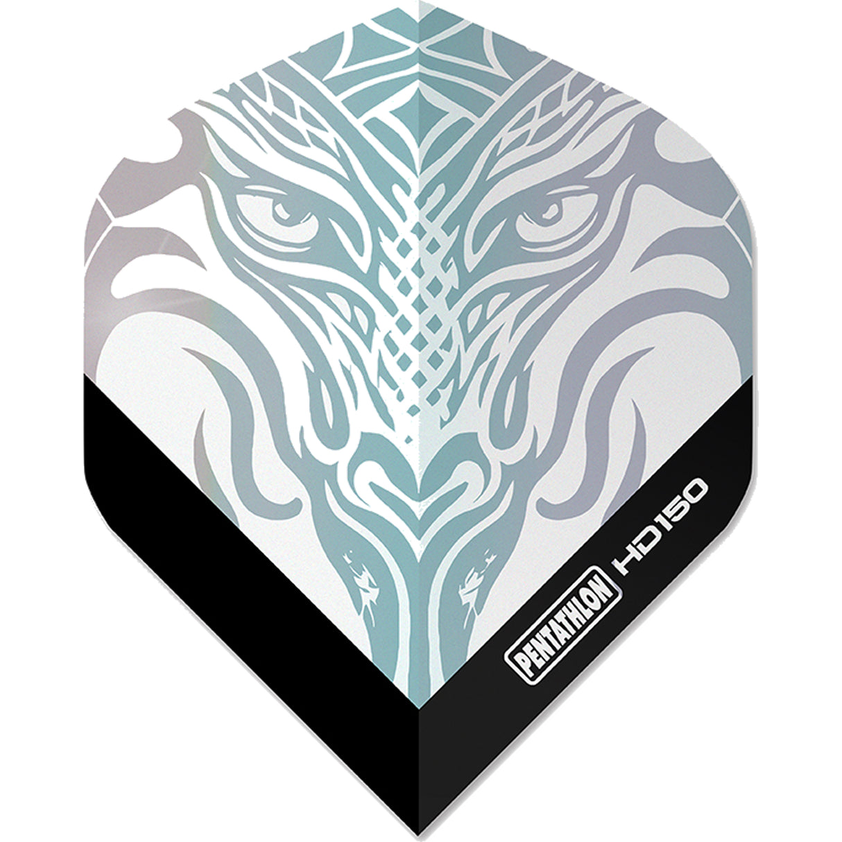 *Pentathlon HD150 Metallic Dart Flights - Standard No2 - 150 Micron