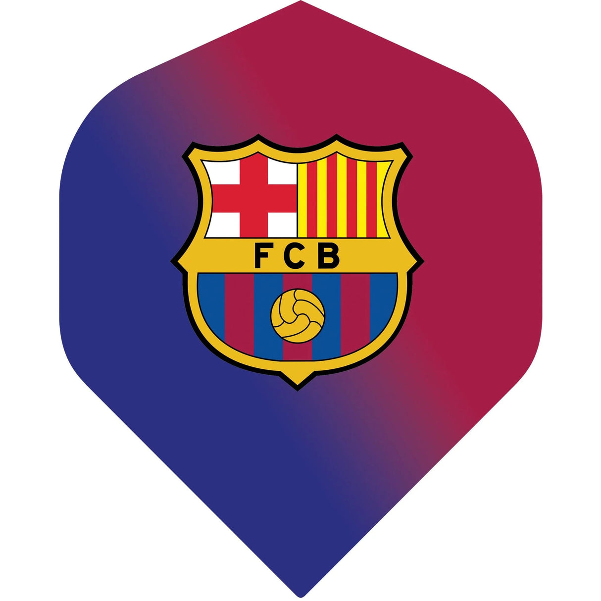 Barcelona FC Darts Gift Set - Soft Tip