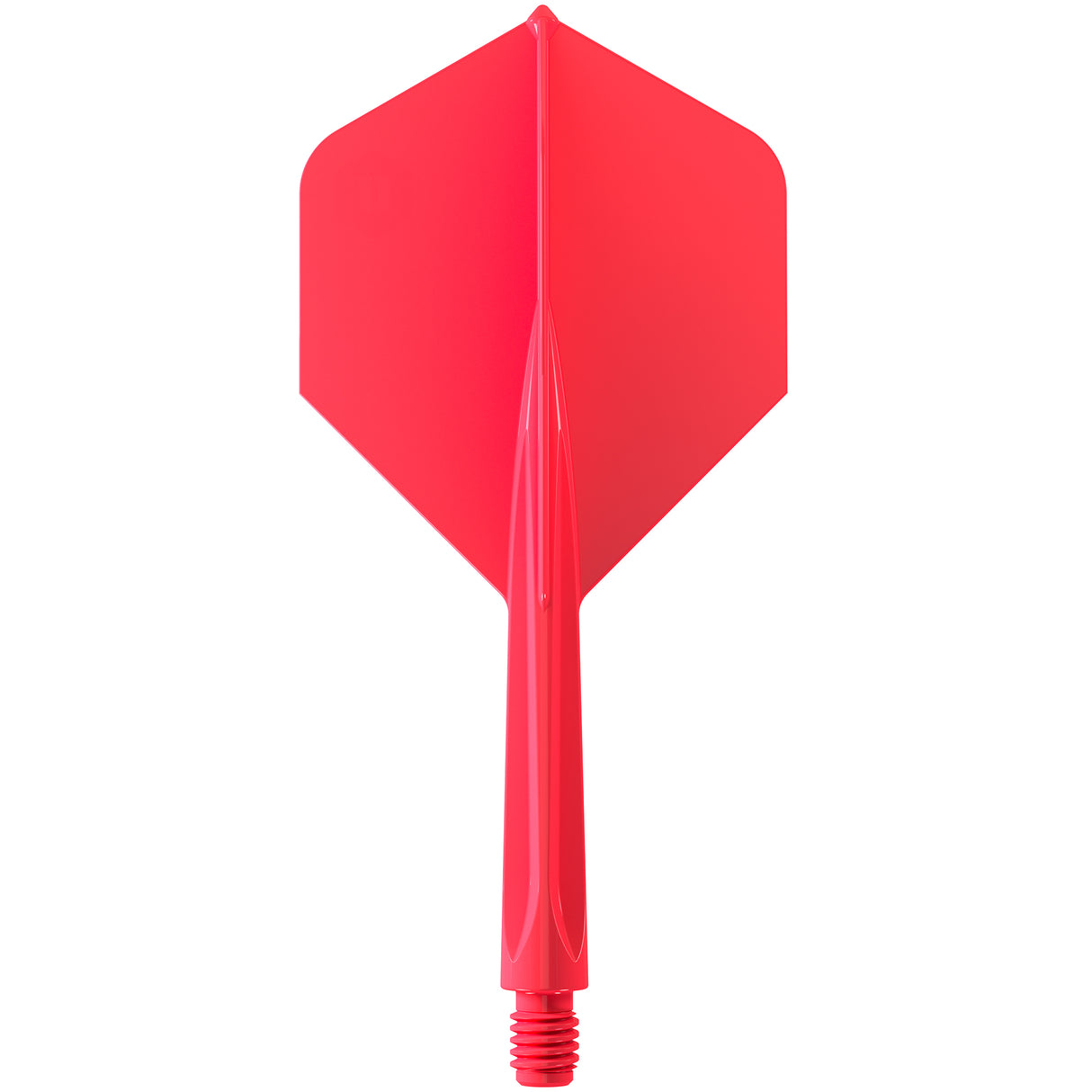 Unicorn Forge Flights - Moulded Flight & Shaft System - Plus Std - Medium - Clear