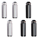 Shot Flight Protectors - Aluminium - Black