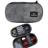 Mission Force 90 Dart Case - EVA Moulded Wallet - Limited Edition - Slim - Grey Denim