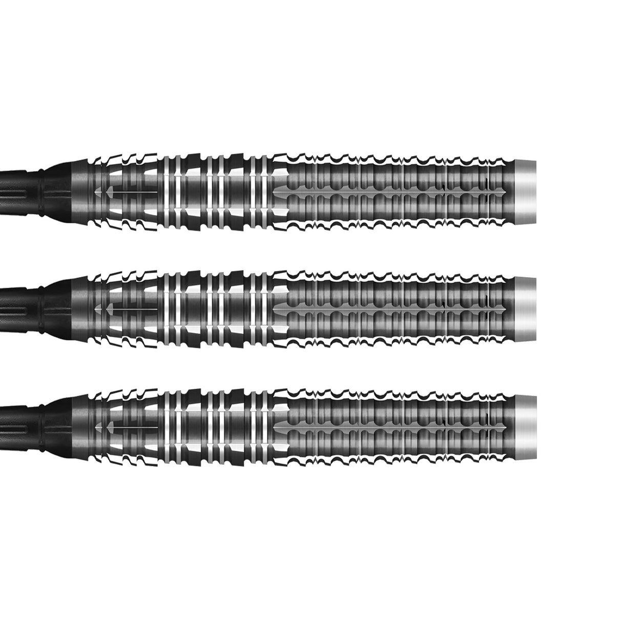 Shot Gnarly Darts - Soft Tip - 90% Tungsten - Smasha