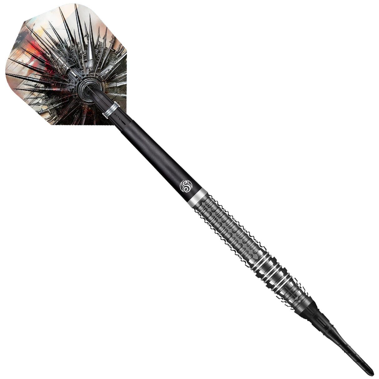Shot Gnarly Darts - Soft Tip - 90% Tungsten - Smasha