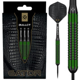 Bullet Gator Darts - Steel Tip - Brass