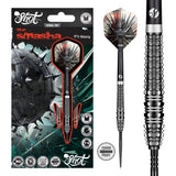 Shot Gnarly TP Darts - Steel Tip - 90% Tungsten - Smasha