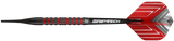 Goat Podium Darts - Soft Tip - 80% Tungsten - Black & Red - 20g