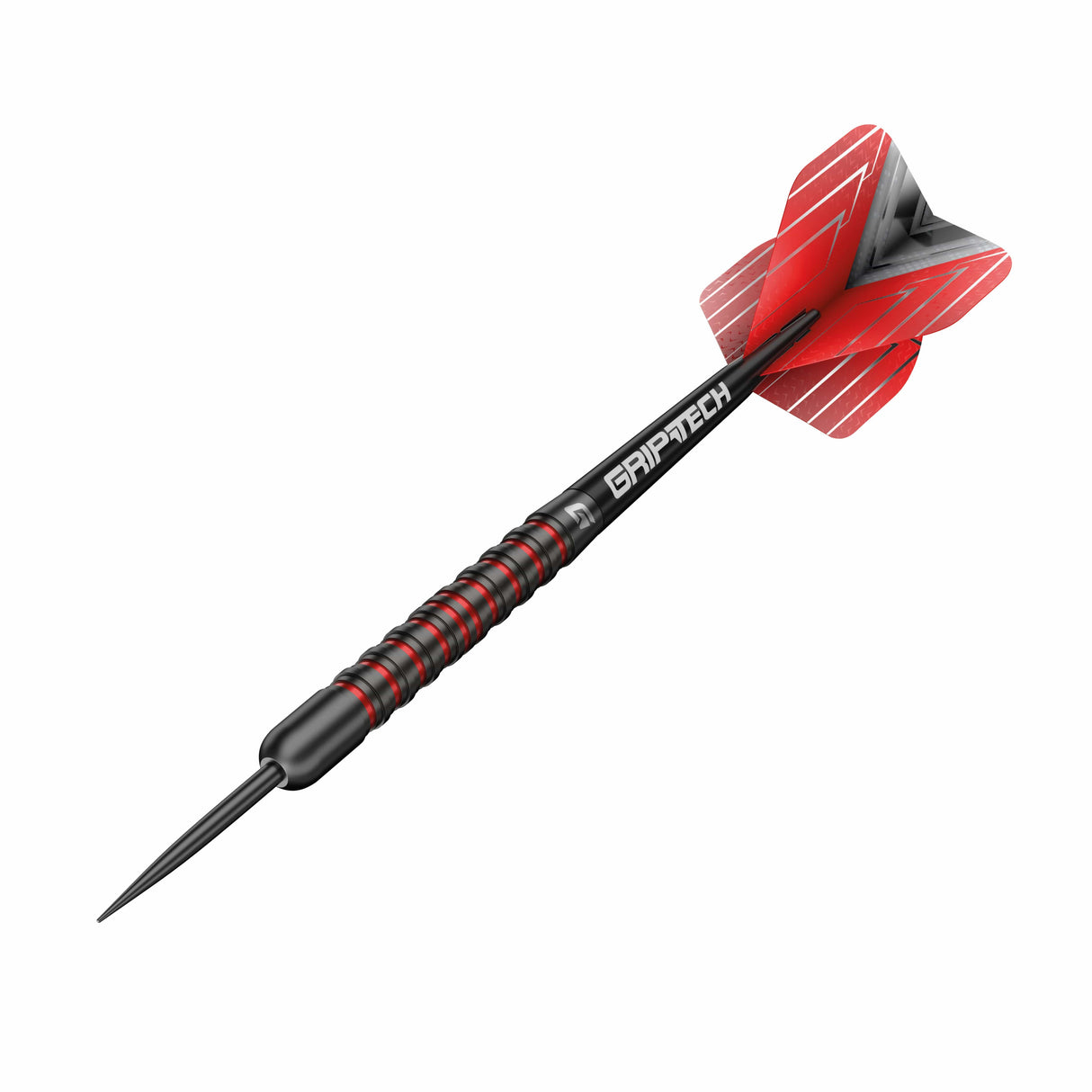 Goat Podium Darts - Steel Tip - 80% Tungsten - Black & Red