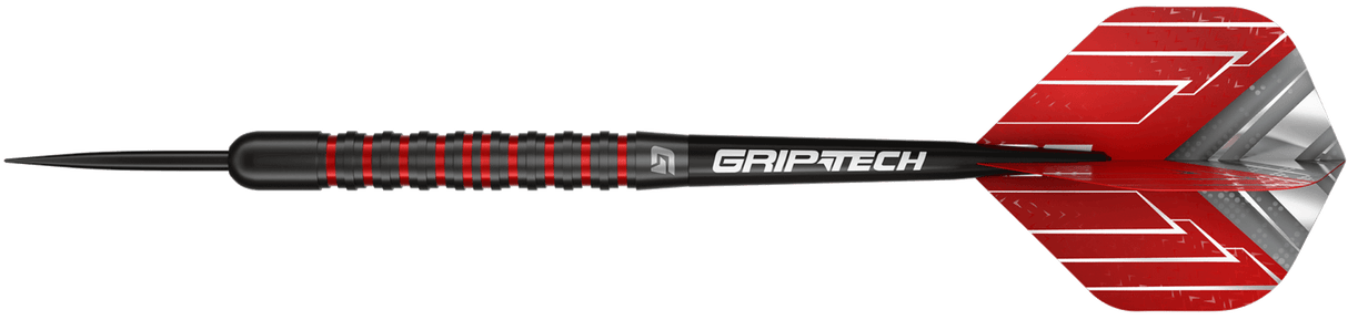 Goat Podium Darts - Steel Tip - 80% Tungsten - Black & Red