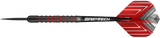 Goat Podium Darts - Steel Tip - 80% Tungsten - Black & Red