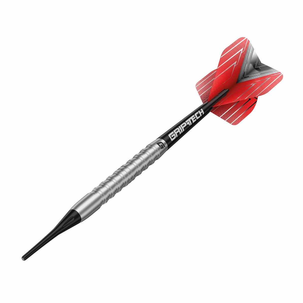 Goat Podium Darts - Soft Tip - 80% Tungsten - Silver - 18g