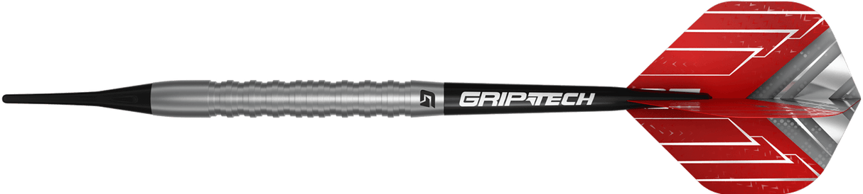 Goat Podium Darts - Soft Tip - 80% Tungsten - Silver - 18g