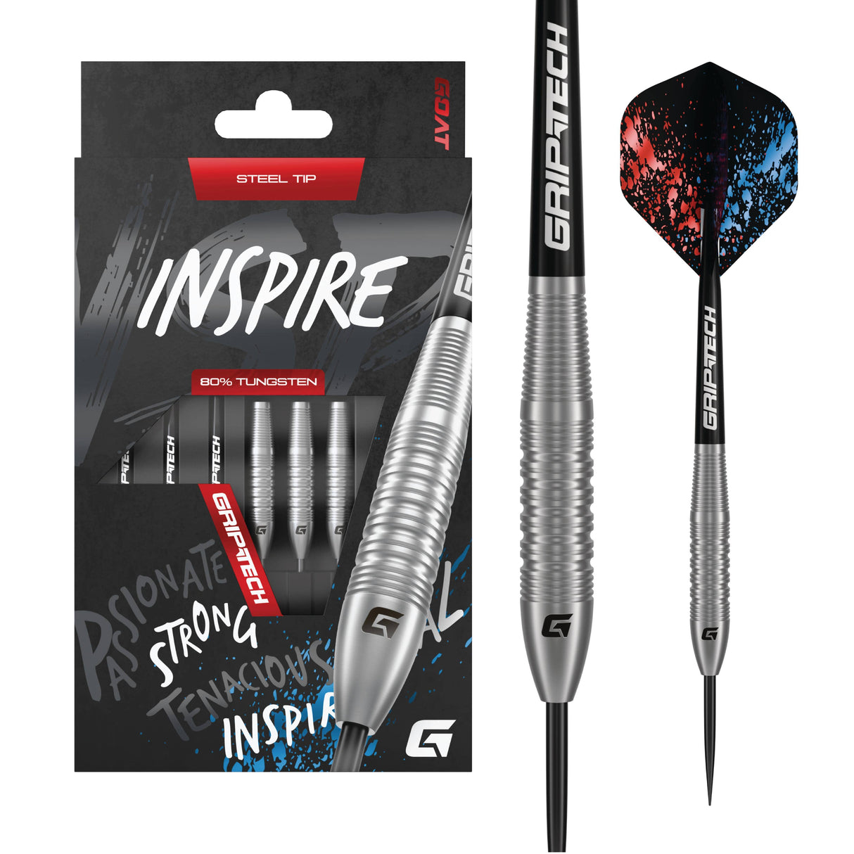 Goat Inspire Darts - Steel Tip - 80% Tungsten