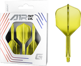 Goat A1R Dart Flights - Moulded Flight & Shaft System - Standard No6 - Yellow