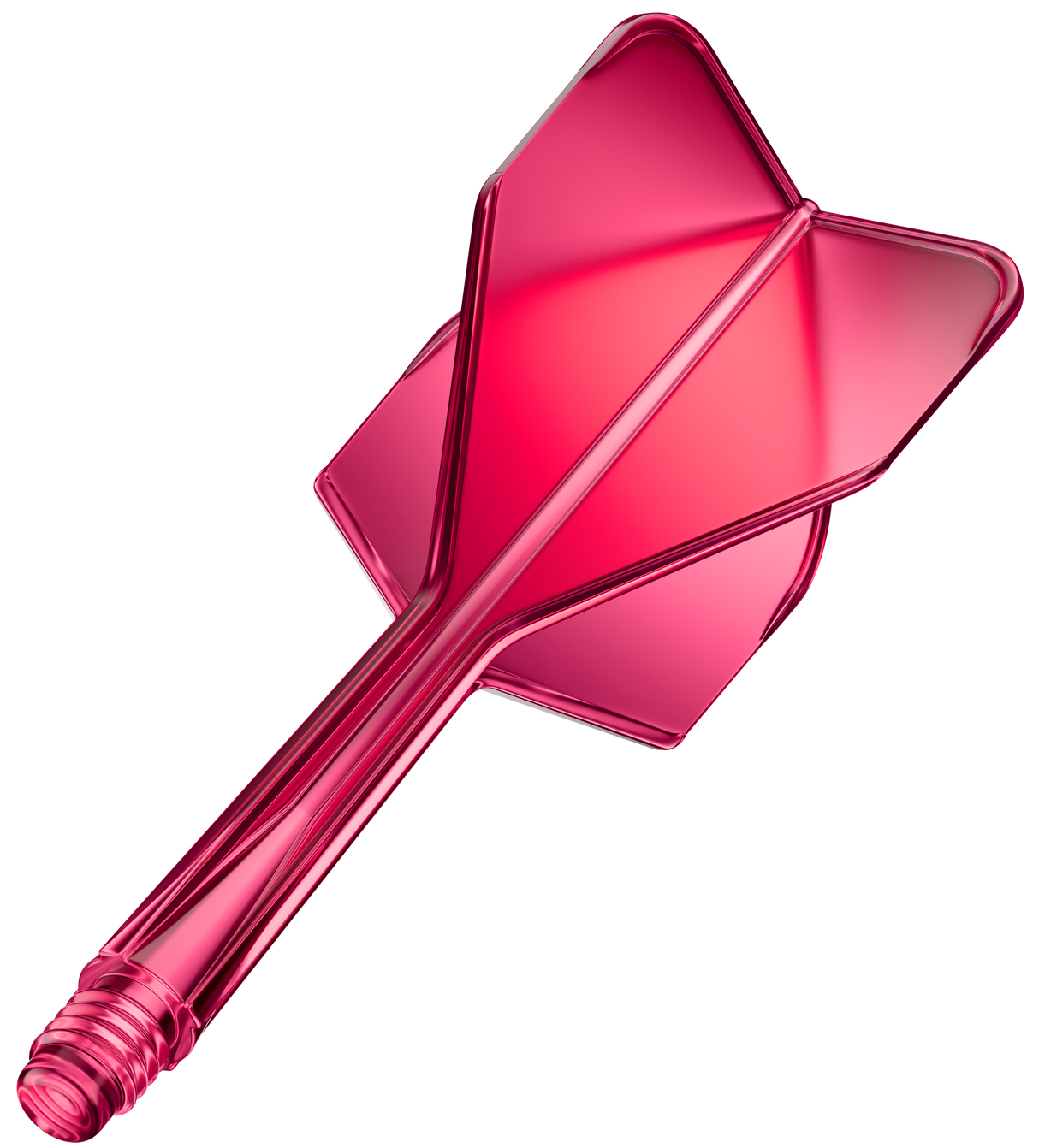Goat A1R Dart Flights - Moulded Flight & Shaft System - Standard No6 - Pink