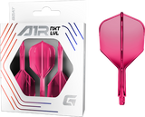 Goat A1R Dart Flights - Moulded Flight & Shaft System - Standard No6 - Pink