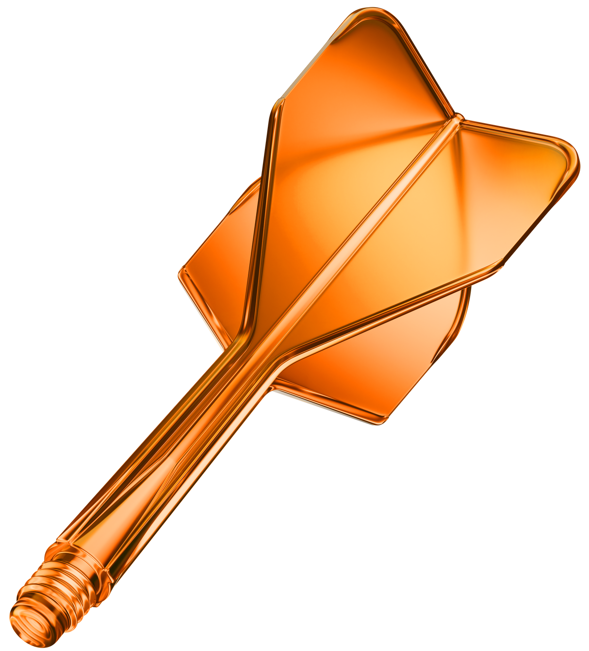 Goat A1R Dart Flights - Moulded Flight & Shaft System - Standard No6 - Orange