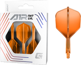 Goat A1R Dart Flights - Moulded Flight & Shaft System - Standard No6 - Orange
