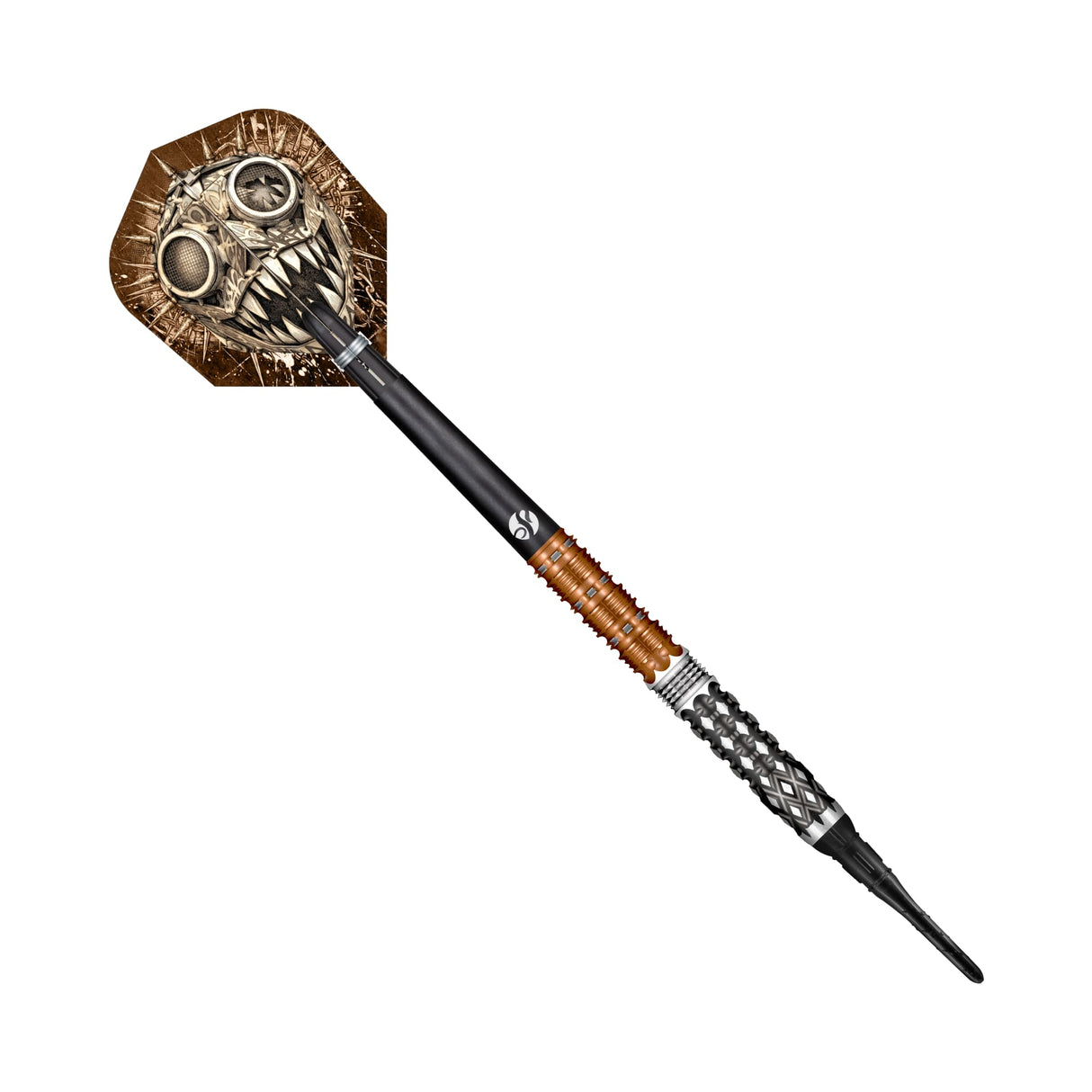 Shot Gnarly Darts - Soft Tip - 95% Tungsten - Gnasha