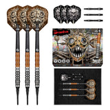 Shot Gnarly Darts - Soft Tip - 95% Tungsten - Gnasha
