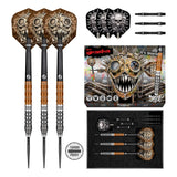 Shot Gnarly Darts - Steel Tip - 95% Tungsten - Gnasha